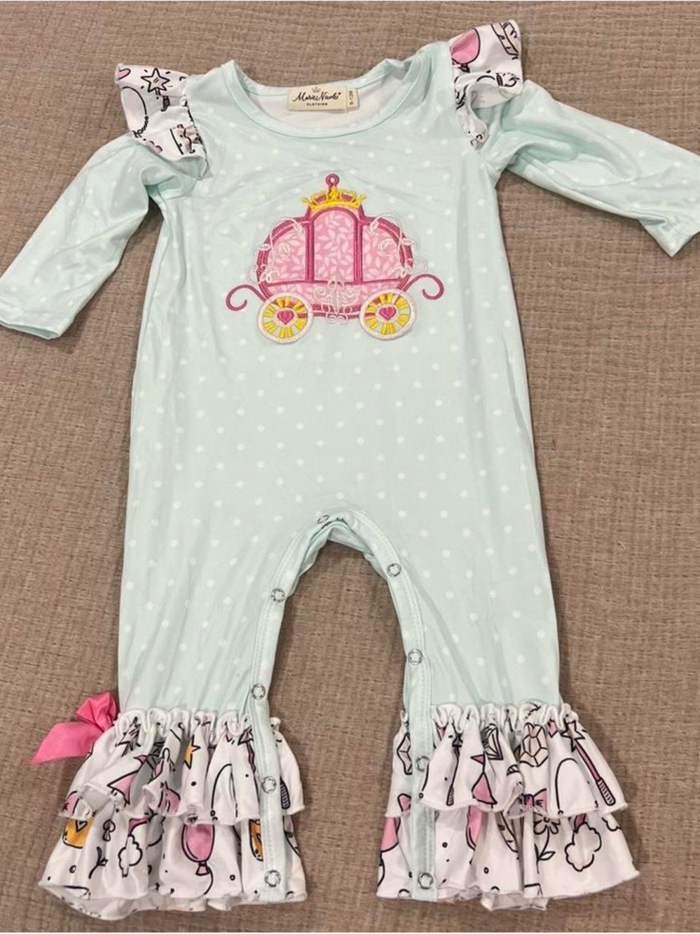 6-12 mo romper